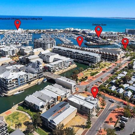 Studio 11 Mandurah Marina Zewnętrze zdjęcie