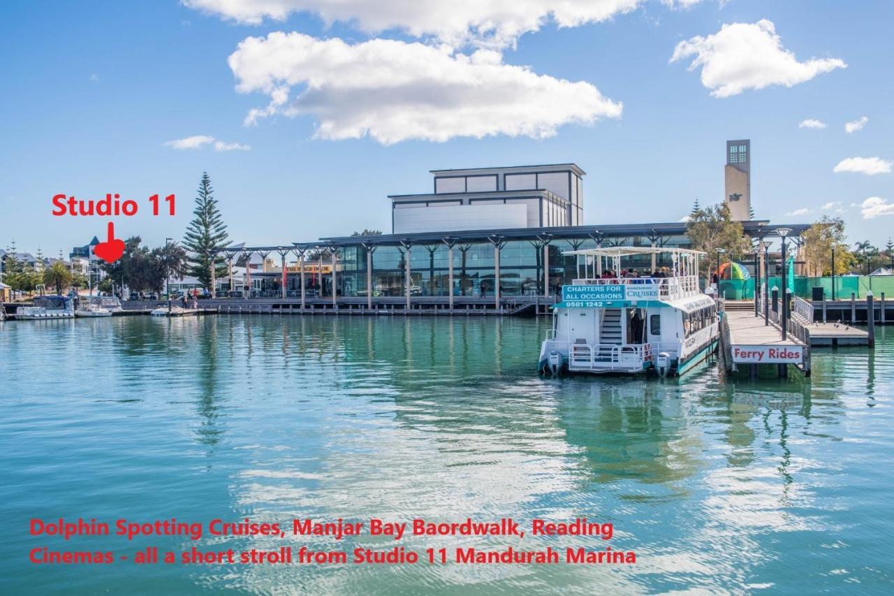 Studio 11 Mandurah Marina Zewnętrze zdjęcie