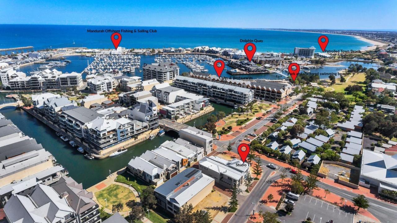 Studio 11 Mandurah Marina Zewnętrze zdjęcie